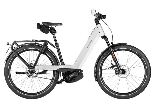 Riese & M&uuml;ller Nevo5 Pinion HS Pure White