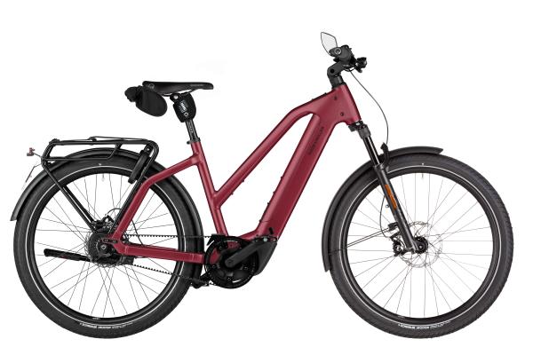 Riese & M&uuml;ller Charger5 Mixte Vario HS Dark Red
