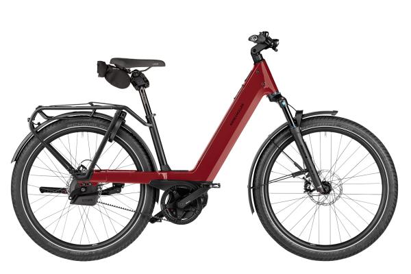 Riese & M&uuml;ller Nevo5 Automatic Ruby Red