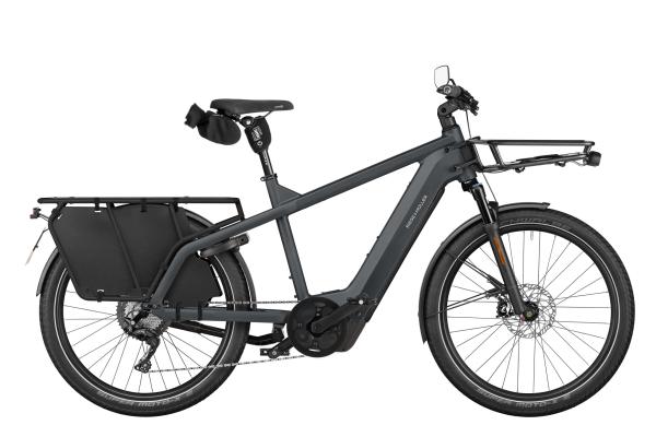 Riese & M&uuml;ller Multicharger3 Touring HS Utility Grey/Black Matt