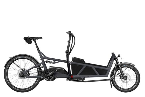 Riese & M&uuml;ller Load5 60 Rohloff Coal Grey Matt