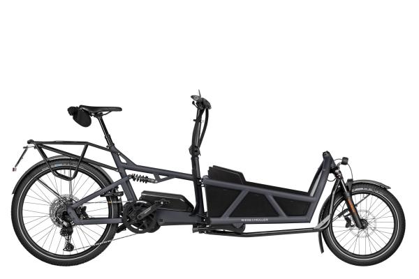 Riese & M&uuml;ller Load5 60 Touring HS Coal Grey Matt