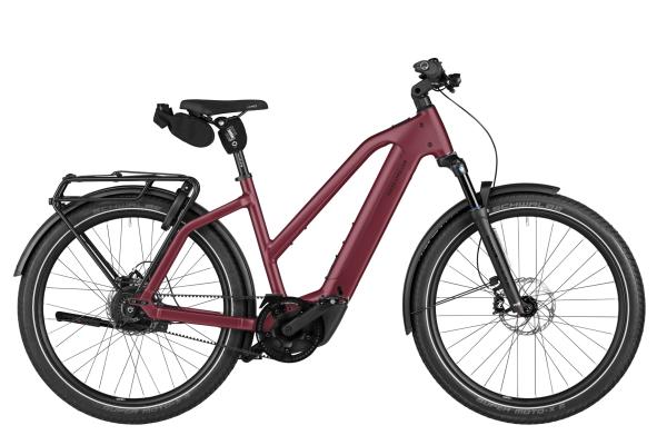 Riese & M&uuml;ller Charger5 Mixte Vario Dark Red Matt