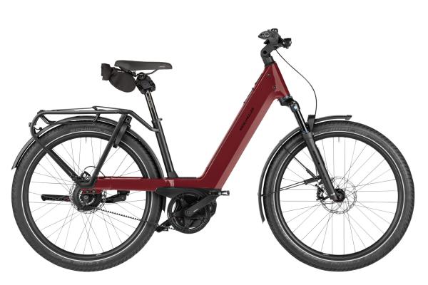 Riese & M&uuml;ller Nevo5 Vario Ruby Red