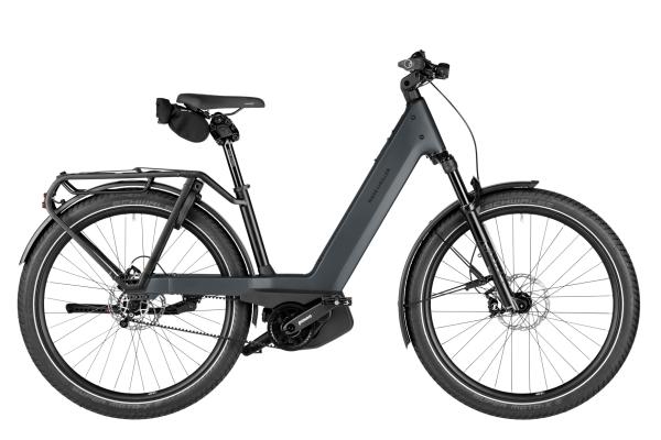 Riese & M&uuml;ller Nevo5 Pinion Slate Grey