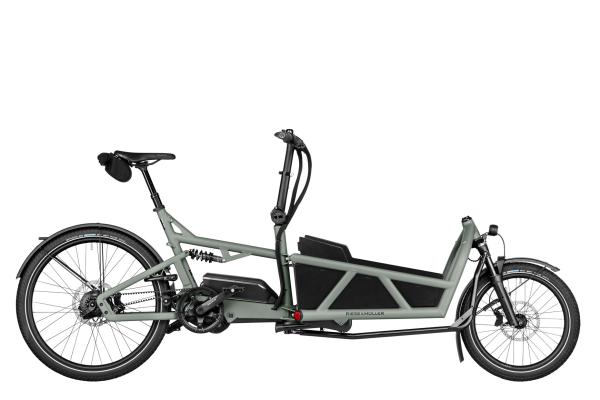 Riese & M&uuml;ller Load5 60 Rohloff Tundra Grey Matt