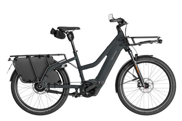 Riese & M&uuml;ller Multicharger3 Mixte Vario HS Utility Grey/Black Matt