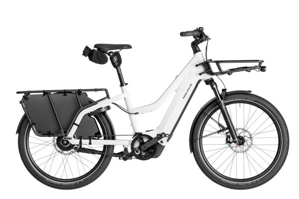 Riese & M&uuml;ller Multicharger3 Mixte Vario Pearl White/Black Matt