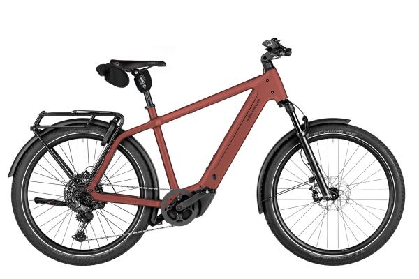Riese & M&uuml;ller Charger5 Touring Pro Maroon