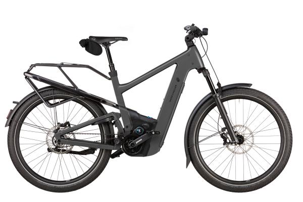 Riese & M&uuml;ller Delite5 Pinion Stone Grey