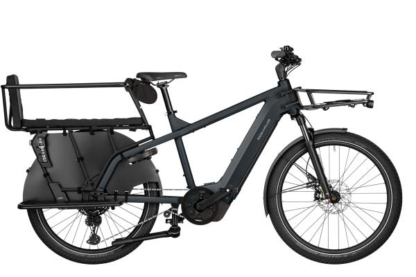 Riese & M&uuml;ller Multicharger3 FAMILY Utility Grey/Black Matt