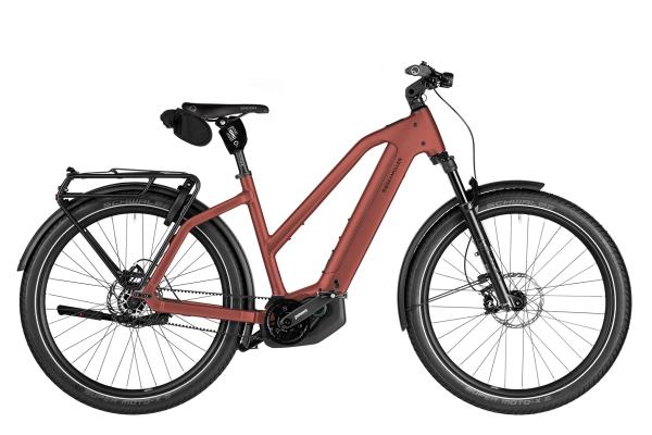 Riese & M&uuml;ller Charger5 Mixte Pinion Maroon