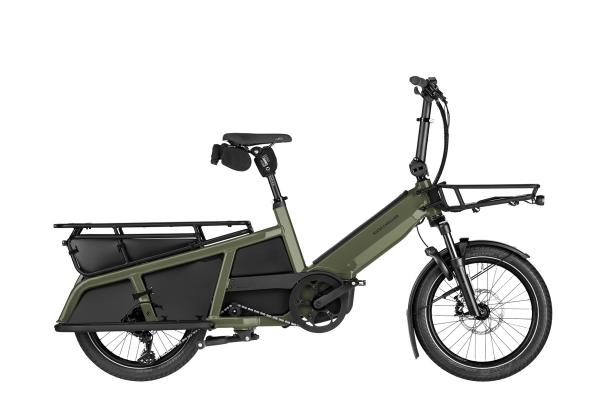 Riese & M&uuml;ller Multitinker2 Touring Olive/Black Matt
