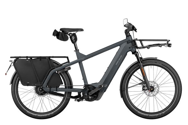 Riese & M&uuml;ller Multicharger3 Vario HS Utility Grey/Black Matt