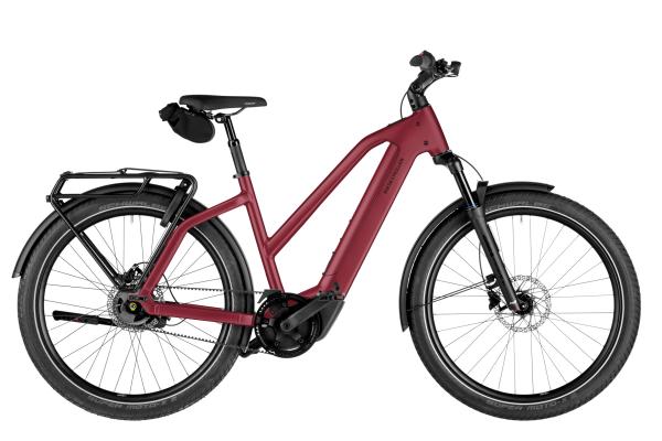 Riese & M&uuml;ller Charger5 Mixte Silent CORE Dark Red