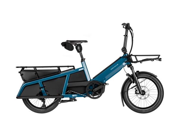 Riese & M&uuml;ller Multitinker2 Touring Petrol/ Black
