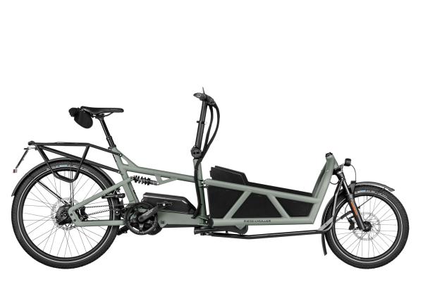 Riese & M&uuml;ller Load5 60 Rohloff HS Tundra Grey Matt