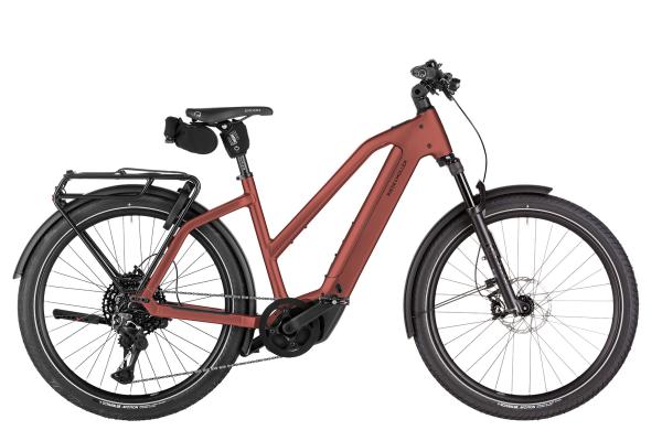 Riese & M&uuml;ller Charger5 Mixte Touring Pro Maroon