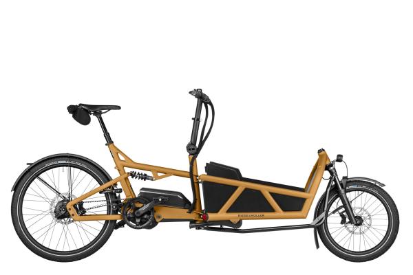 Riese & M&uuml;ller Load5 60 Rohloff Peanut Matt