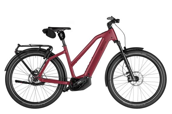 Riese & M&uuml;ller Charger5 Mixte Pinion Dark Red