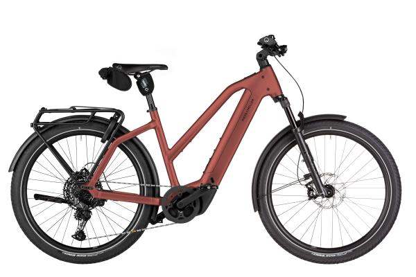 Riese & M&uuml;ller Charger5 Mixte Touring Maroon