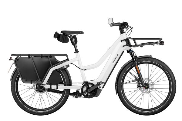 Riese & M&uuml;ller Multicharger3 Mixte Rohloff HS Pearl White/Black Matt