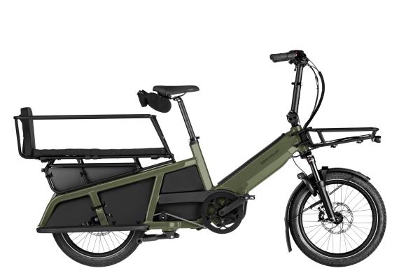 Riese & M&uuml;ller Multitinker2 FAMILY Olive/Black