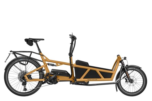 Riese & M&uuml;ller Load5 60 Touring HS Peanut Matt