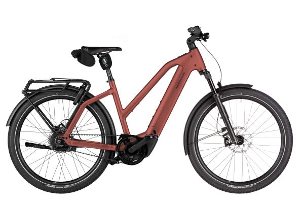 Riese & M&uuml;ller Charger5 Mixte Vario Maroon