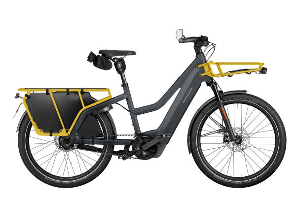 Riese & M&uuml;ller Multicharger3 Mixte Rohloff HS Utility Grey/Curry Matt