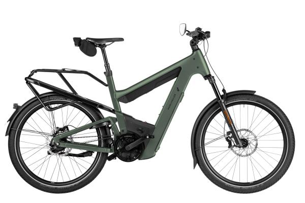 Riese & M&uuml;ller Superdelite5 Rohloff HS Moss