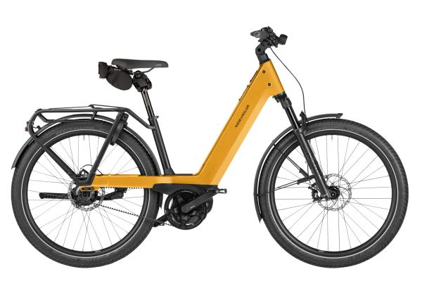 Riese & M&uuml;ller Nevo5 Rohloff Golden Yellow