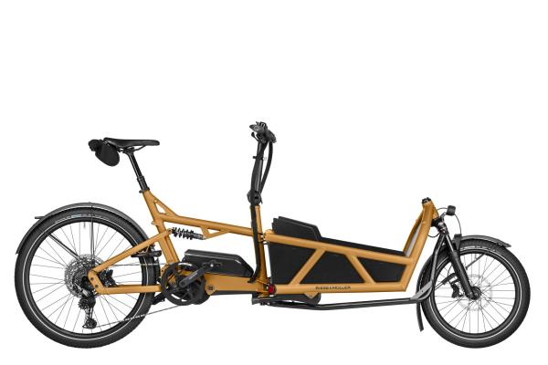 Riese & M&uuml;ller Load5 60 Touring Peanut Matt