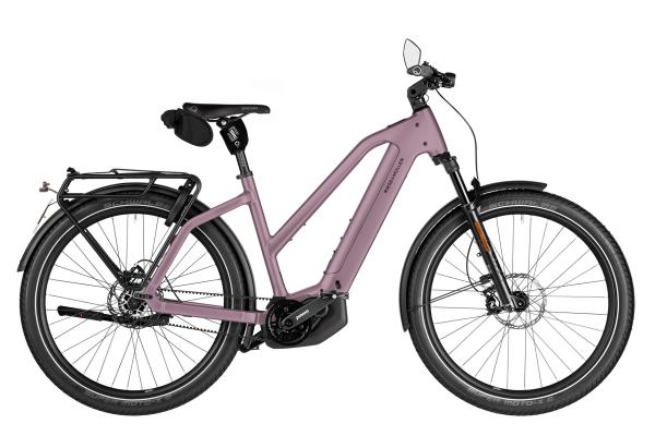 Riese & M&uuml;ller Charger5 Mixte Pinion HS Lavender