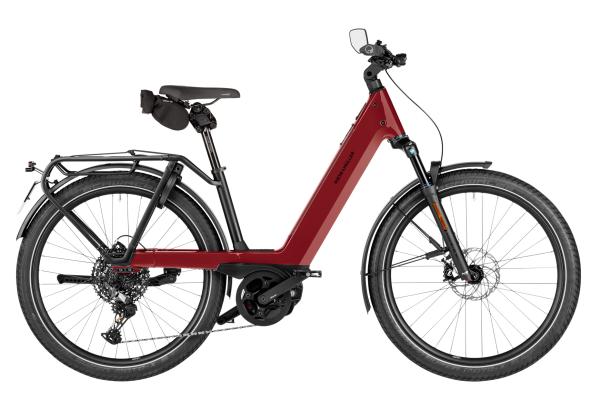 Riese & M&uuml;ller Nevo5 Touring HS Ruby Red
