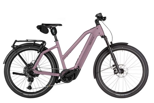 Riese & M&uuml;ller Charger5 Mixte Touring Lavender