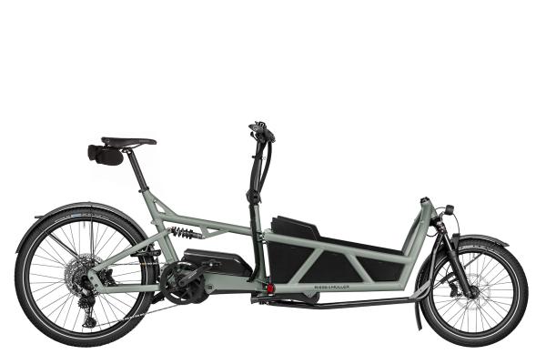 Riese & M&uuml;ller Load5 60 Touring Tundra Grey
