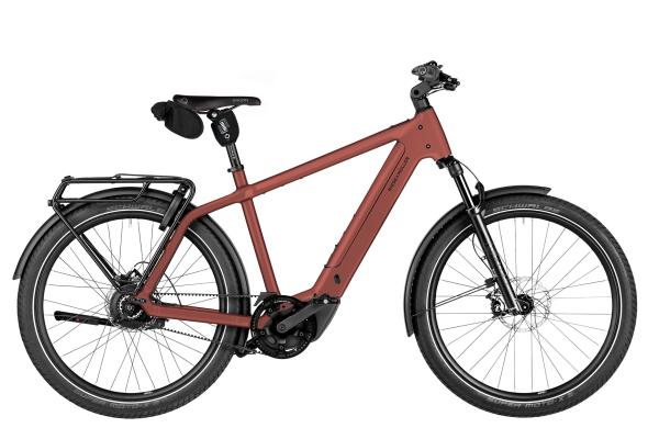 Riese & M&uuml;ller Charger5 Vario Maroon