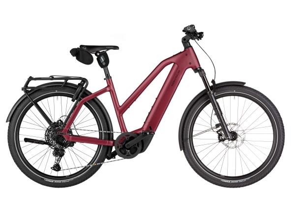 Riese & M&uuml;ller Charger5 Mixte Touring Dark Red