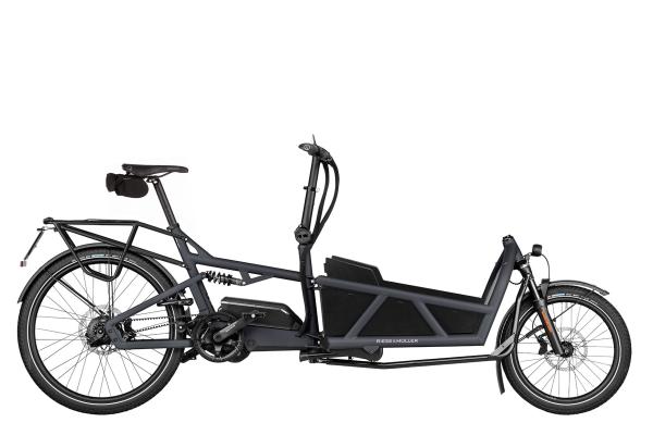 Riese & M&uuml;ller Load5 60 Rohloff HS Coal Grey