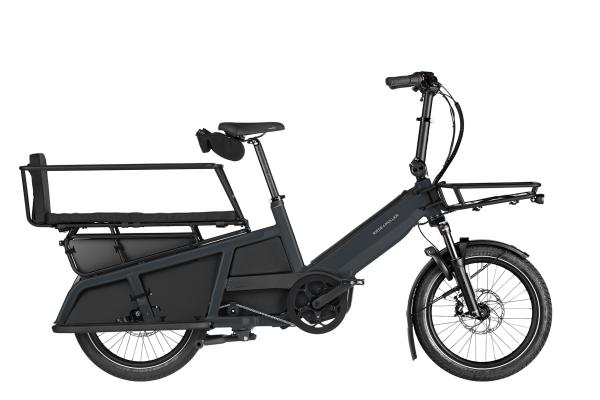 Riese & M&uuml;ller Multitinker2 FAMILY Utility Grey/Black