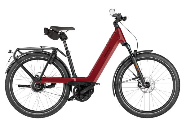 Riese & M&uuml;ller Nevo5 Vario HS Ruby Red