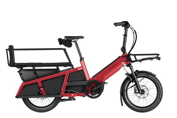 Riese & M&uuml;ller Multitinker2 FAMILY Lava/Black Matt