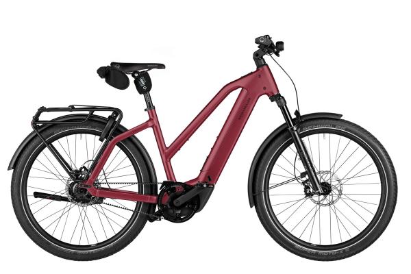 Riese & M&uuml;ller Charger5 Mixte Rohloff Dark Red