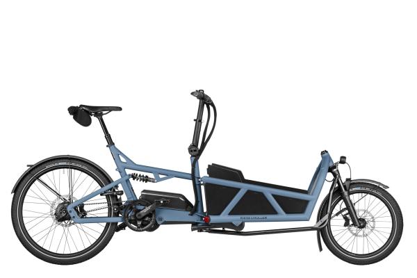 Riese & M&uuml;ller Load5 60 Rohloff Arctic