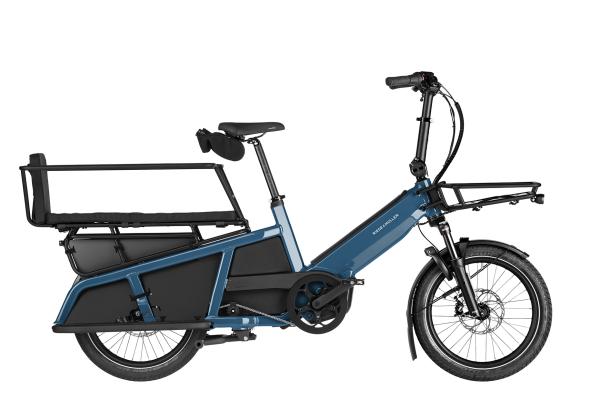 Riese & M&uuml;ller Multitinker2 FAMILY Petrol/Black Matt