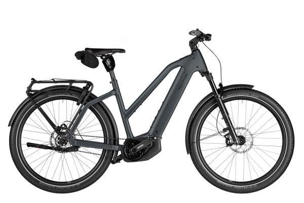 Riese & M&uuml;ller Charger5 Mixte Pinion Slate Grey