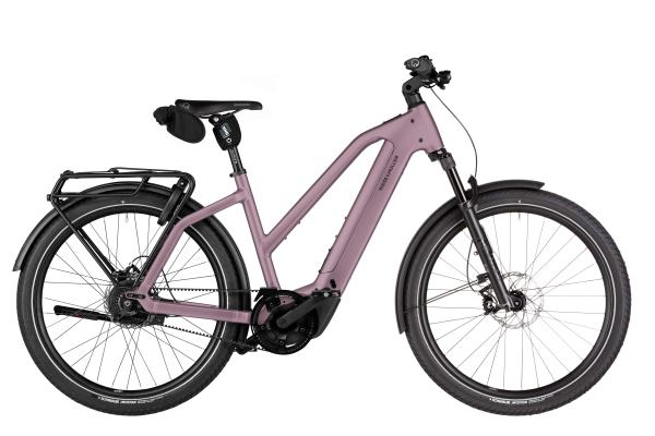 Riese & M&uuml;ller Charger5 Mixte Vario Lavender