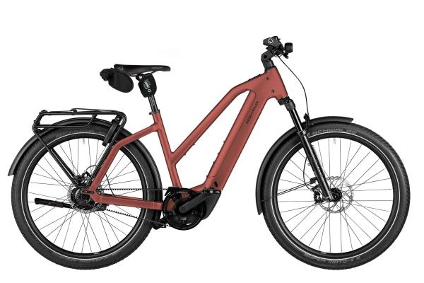 Riese & M&uuml;ller Charger5 Mixte Rohloff Maroon
