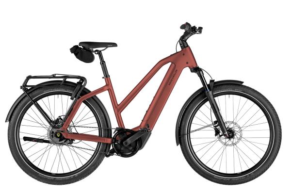 Riese & M&uuml;ller Charger5 Mixte Silent CORE Maroon